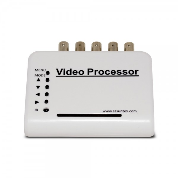 4 Channel Multiplexer, BNC, Remote Control