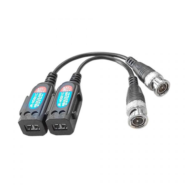 HD VIDEO BALUN WITHOUT POWER (CVI / TVI / AHD / ANALOG)