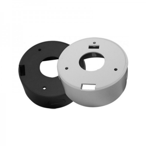 BVCD-B4G Junction Box for Turret Domes 4.75" - Metallic Grey