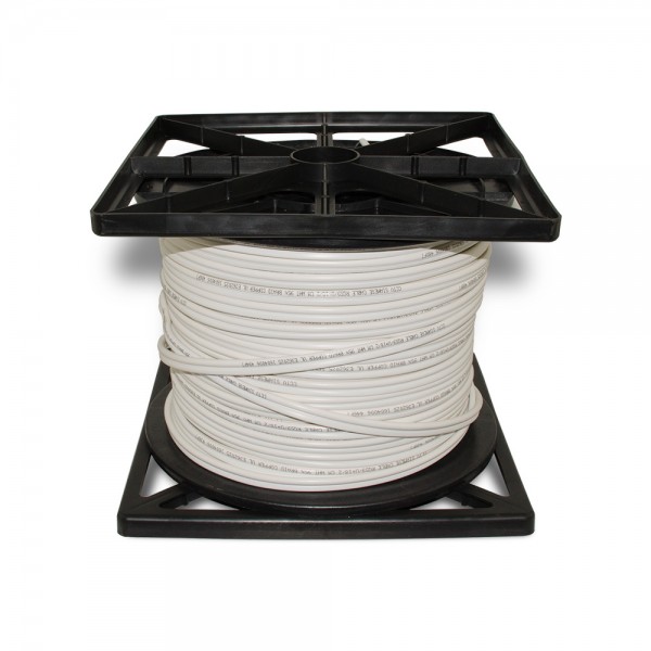 CB500W 500FT Bare Copper Siamese Cable ETL & UL Listed