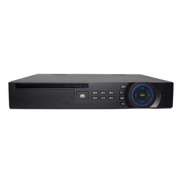 NVR: 32 Channel 1.5U 16PoE 4K&H.265 Lite Network Video Recorder