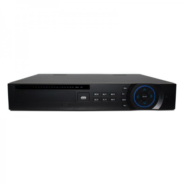NVR: 16Channel 1U 16PoE 4K & H.265 Pro Network Video Recorder 