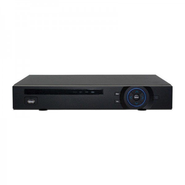 NVR: 4Channel 1U 4PoE 4K & H.265 Pro Network Video Recorder 