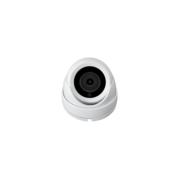 2MP Dome: 2MP Camera, 18pcs. Microcrystalline IR, BLC, OSD(CoC) - White