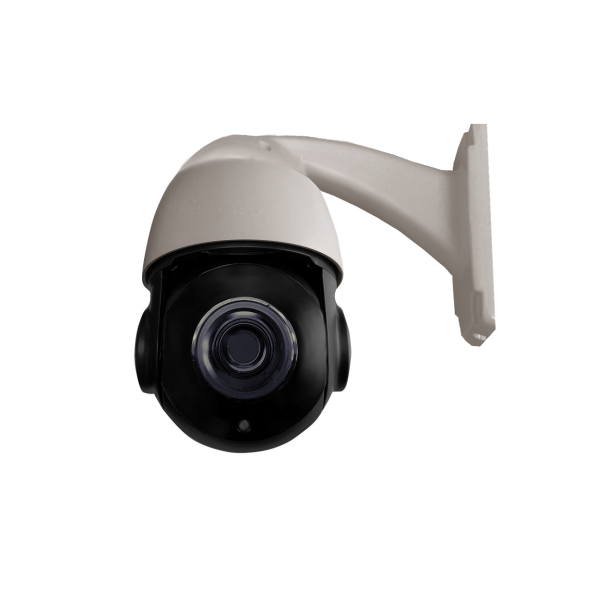 HD-TVI PTZ: 5MP CMOS(4-in-1) 18x Optical Zoom Super-Power Array IR Up To 200ft.- White