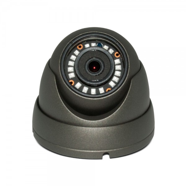 HD 4-in-1 (CVI, TVI, AHD, Analog) Turret  Dome 1080P 3.6mm Fixed Lens 24IR Weatherproof