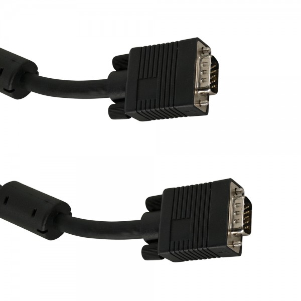 Cables: 25FT VGA Monitor Cable