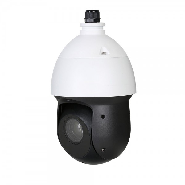 2MP HDCVI 5” PTZ Camera. Powerful 25x Optical Zoom, Starlight Technology IR. True WDR, IR up to 328Ft, IP66 Weatherproof