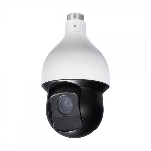 2MP HDCVI 4” PTZ Camera. Powerful 25x Optical Zoom, Starlight Technology IR. True WDR, IR up to 492Ft, IP66 Weatherproof