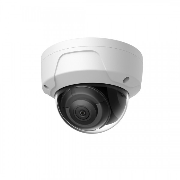 IP Dome: 4MP True WDR Fixed Mini Dome with Audio Support, Exterior