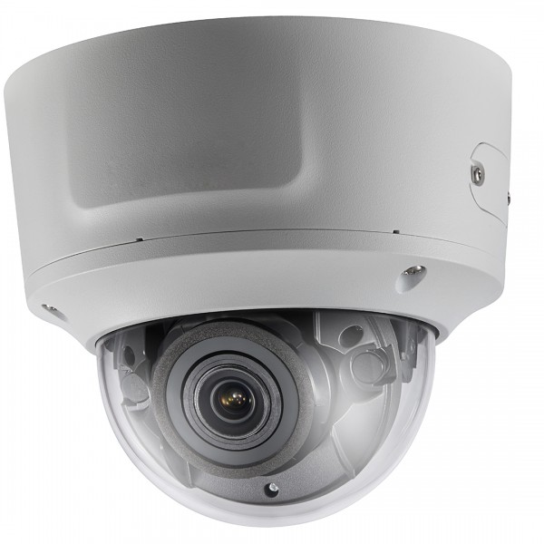 IP Dome: 8MP VF IR Motorized Zoom, Vandal-Proof Dome With Audio, Exterior