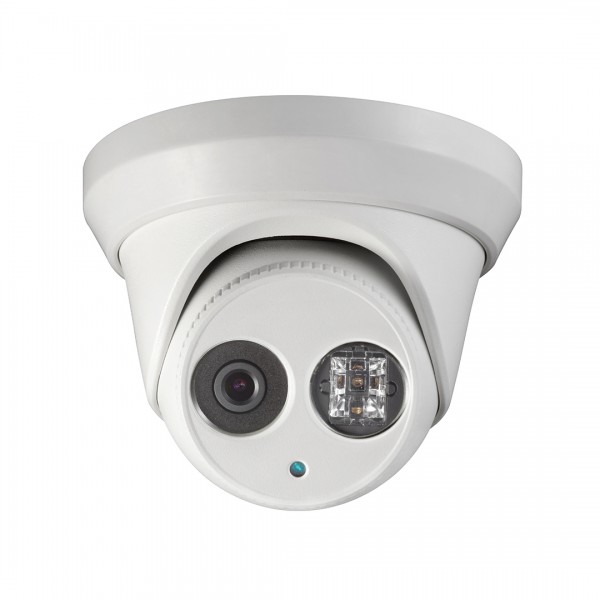IP Dome: 8MP EXIR Turret, Exterior