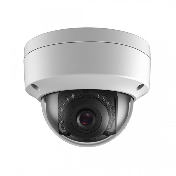 IP Dome: 4MP True WDR Fixed Mini Dome with Audio Support, Exterior