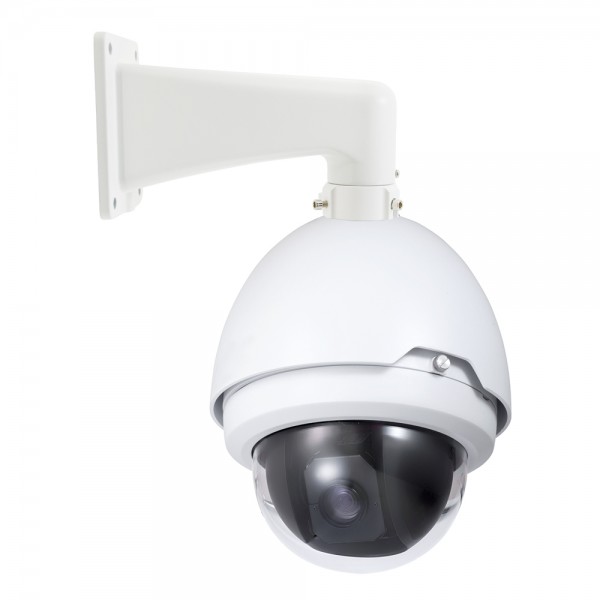 IP Dome: 6MP EXIR Turret, Exterior