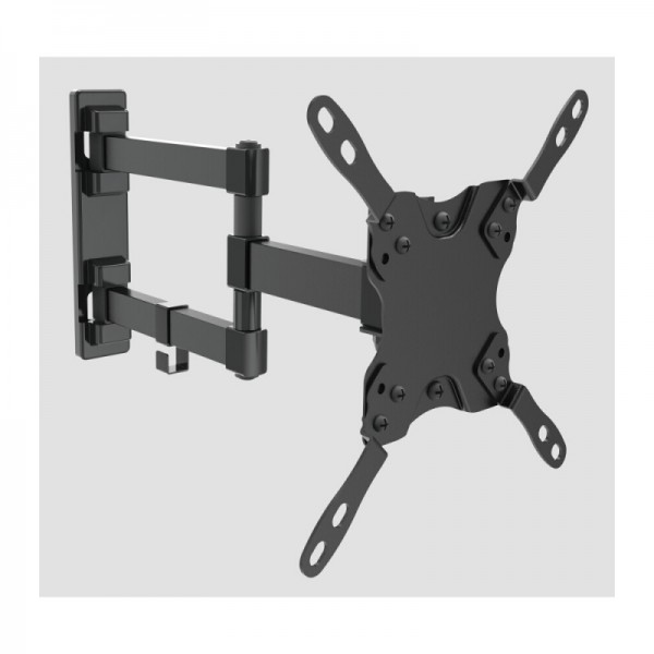 Monitor Bracket: Economy Steel Full-motion TV Wall Mount