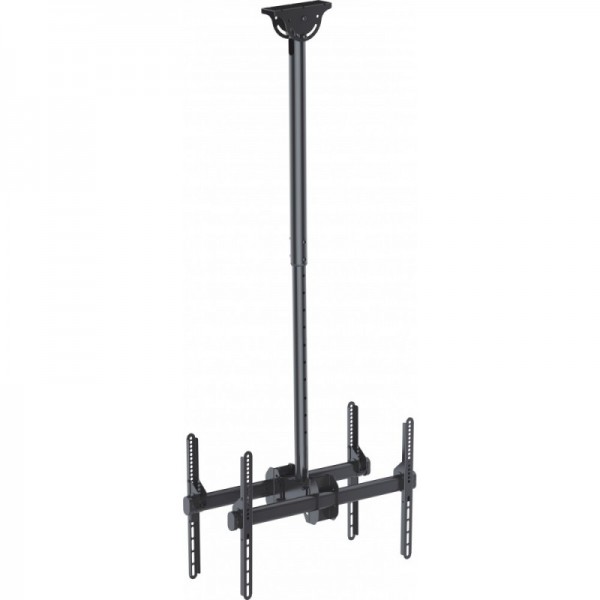 Monitor Bracket: Back-to-Back  Flat Panel Ceiling Mounts