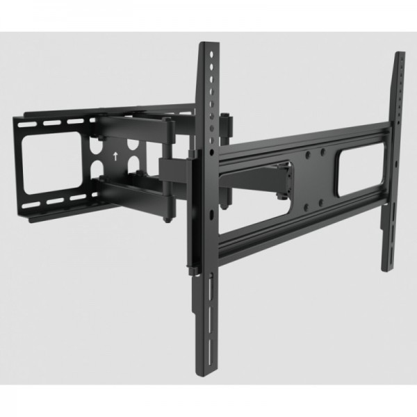 Monitor Bracket: Economy full-motion TV wall mount