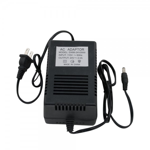 AC24V 3Amp Single Power Adapter