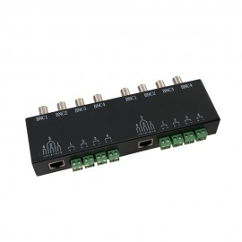 A2808 8x BNC to 2x RJ45 Video Converter (Metal)