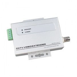 A2810 BNC to RJ45 Video Converter 3000FT Tranceiver Extender