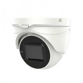 HD-TVI Dome: 5.0MP TVI Camera 2.8-12mm Motorized Lens EXIR LED's IP67 Weatherproof - White