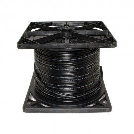 CB500B 500FT Bare Copper Siamese Cable ETL & UL Listed