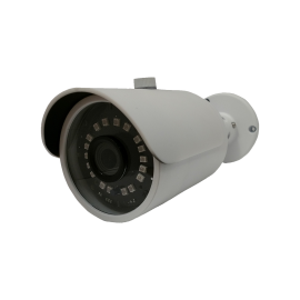 HD-TVI Bullet: 4-in-1 (CVI, TVI, AHD, Analog) Bullet 1080P 2.8mm Fixed Lens 18 IR Weatherproof - White