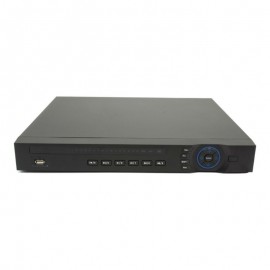 NVR: 8Channel 1U 8PoE 4K & H.265 Pro Network Video Recorder 
