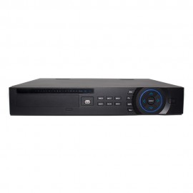 NVR: 32 Channel 1.5U 16PoE 4K&H.265 Lite Network Video Recorder