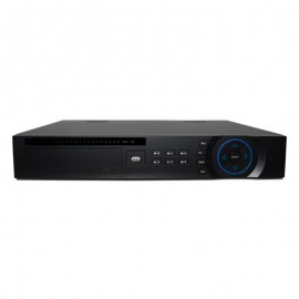 NVR: 16Channel 1U 16PoE 4K & H.265 Pro Network Video Recorder 