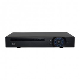 NVR: 4Channel 1U 4PoE 4K & H.265 Pro Network Video Recorder 