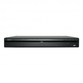 NVR: 16 Channel 4U 4K NVR 1080p HD Resolution, H.265 Lite, Max 200 Mbps, 2 SATA III Ports Up to 16TB Capacity for Each HDD