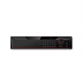 NVR: 32Channel 2U 4K & H.265 Pro Network Video Recorder 
