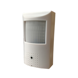 HD-TVI Specialty: 4-in-1 (CVI, TVI, AHD, Analog) 1080p Motion Detector Camera with 48 IR(150ft) , 3.7mm Pinhole Lens - White