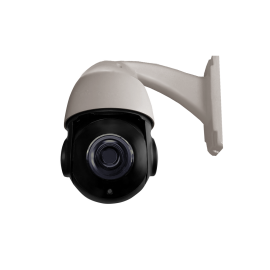 HD-TVI PTZ: 5MP CMOS(4-in-1) 18x Optical Zoom Super-Power Array IR Up To 200ft.- White