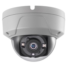 HD-TVI Dome: 3MP CMOS(2052x1536) Camera w/2.8MP Fixed Lens, 1080p TVI, 2pcs. Smart IR LED's, BLC, OSD (CoC) - White