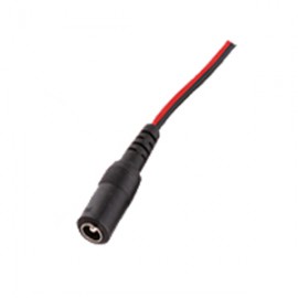 Cables: 8" Power Adaptor Cable with Plug (Female)