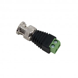 VAK098 BNC Male Terminal Block Socket