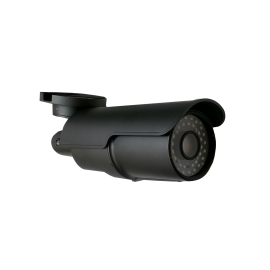 HD-TVI Bullet: 4-in-1 (CVI, TVI, AHD, Analog) Bullet 1080P 5-50mm Vari-Focal Lens 3 Super & 36pcs Microcrystalline IR LED's  Weatherproof  - Grey