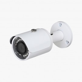 IP Bullet: 1/3" 4MP WDR IR Mini Bullet Network WIFI Camera, Smart H.265+, 2.8mm Lens, 20fps@4MP, 30fps@1080p, IP67, 98' IR, PoE, UL Listed
