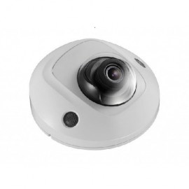 IP Dome: 4 MP WDR Fixed, Vandal-Proof Mini Dome W/ Audio, Exterior