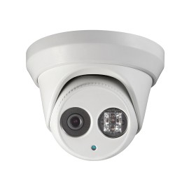 IP Dome: 6MP EXIR Turret, Exterior