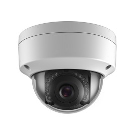 IP Dome: 4MP True WDR Fixed Mini Dome with Audio Support, Exterior