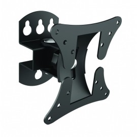 Monitor Bracket: Adjustable Tilting Wall Mount LCD Bracket