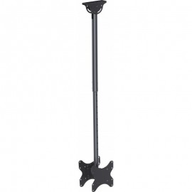 Monitor Bracket: Back-to-Back Flat Panel Ceiling Mounts 