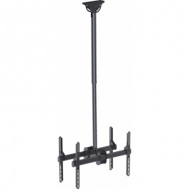 Monitor Bracket: Back-to-Back  Flat Panel Ceiling Mounts