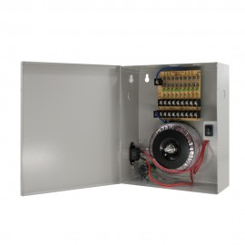 9 CH 10Amp AC24V Power Supply Box. PTC UL Listed