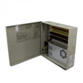 18 CH 29Amp DC12V, Power Supply Box, Fused, UL Listed