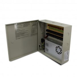 18 CH 30Amp DC12V Power Supply Box. PTC UL Listed