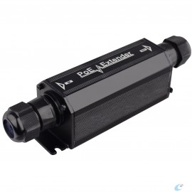 PoE Extender: Gigabit Outdoor Water-Proof PoE Extender